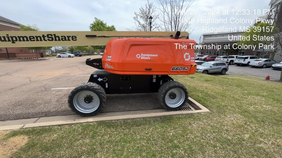 2024 JLG 660SJ