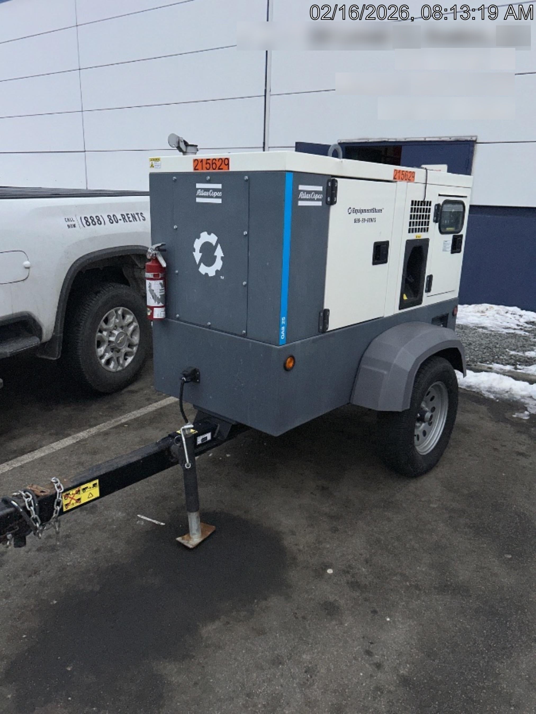 2022 ATLAS COPCO QAS25 CWK