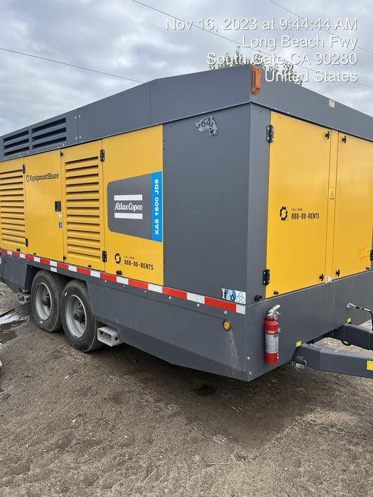 2023 ATLAS COPCO XAS 1800