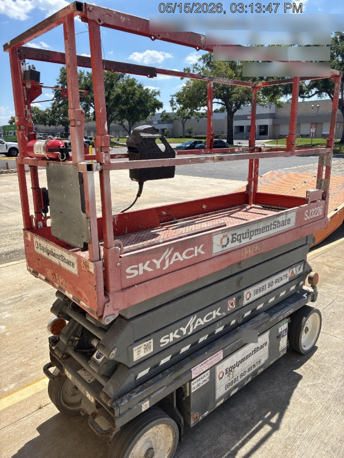 2021 SKYJACK SJ3226