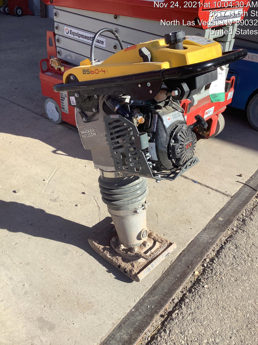 2021 WACKER NEUSON BS60-4As