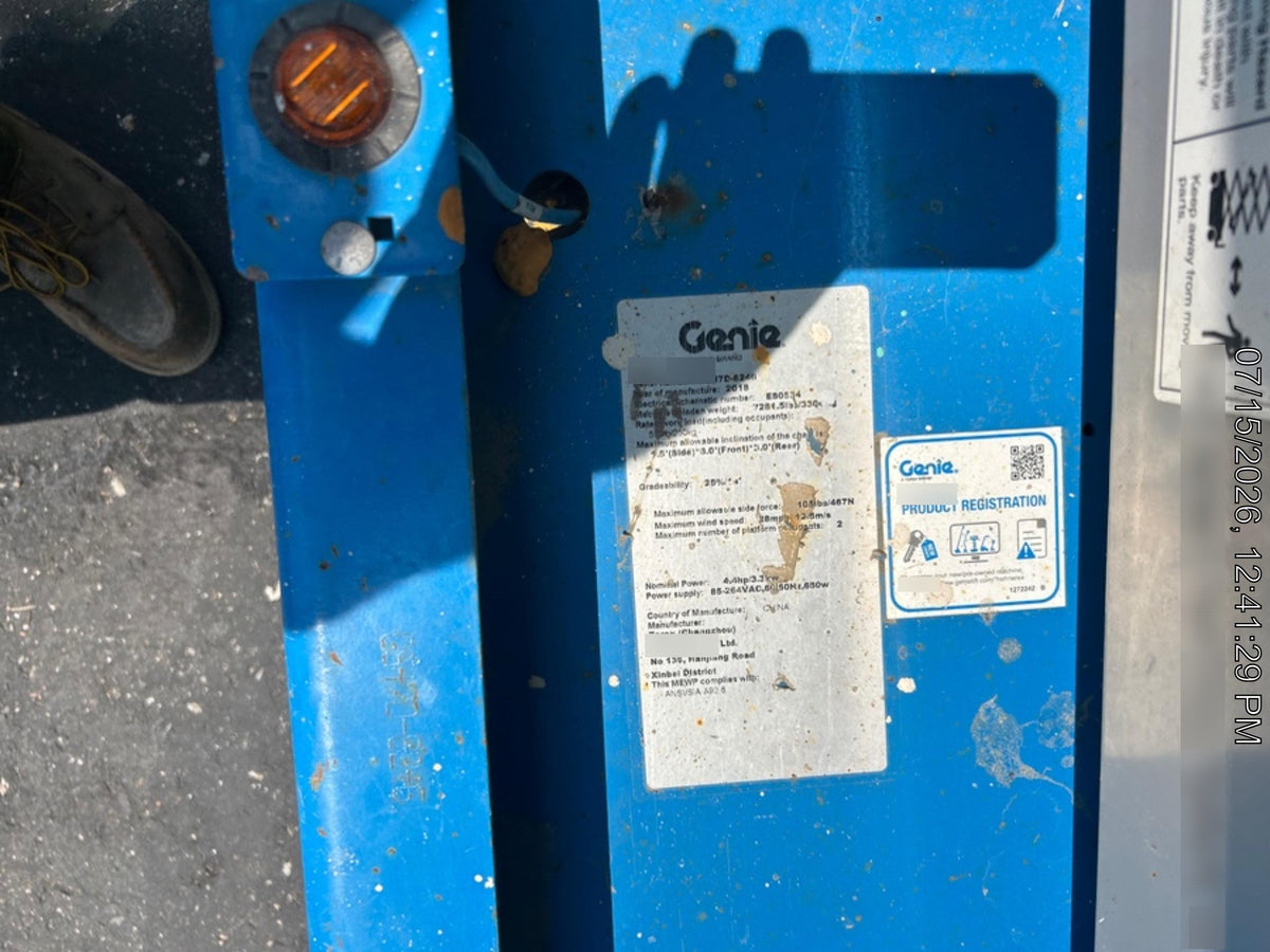 2018 GENIE GS-4047