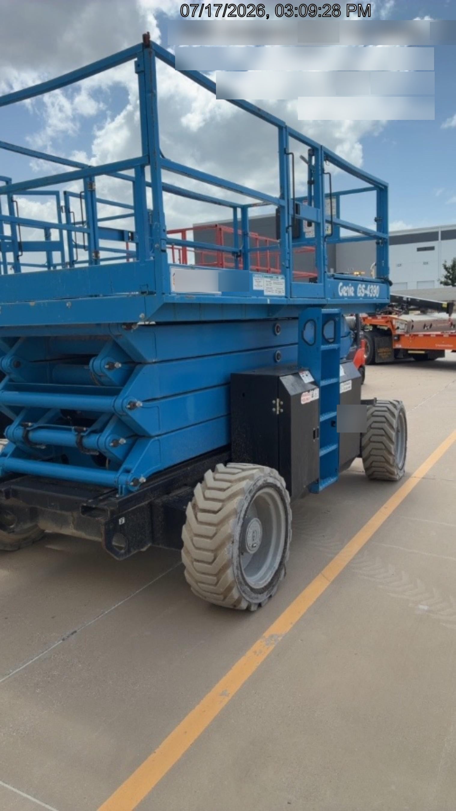 2016 GENIE GS-4390 RT