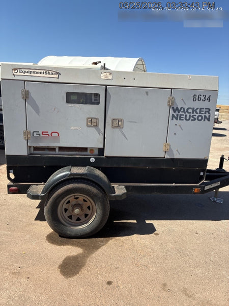 2018 WACKER NEUSON G50