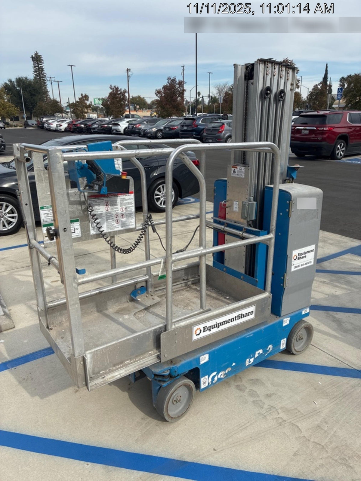 2020 GENIE GR-20