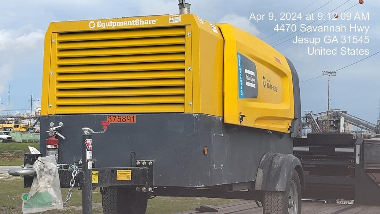 2024 ATLAS COPCO XAS 400-150 PACE