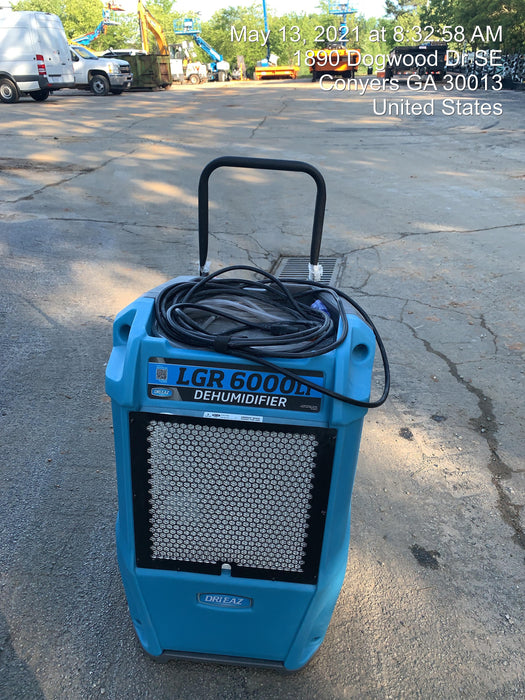 2020 DRI-EAZ LGR6000Li