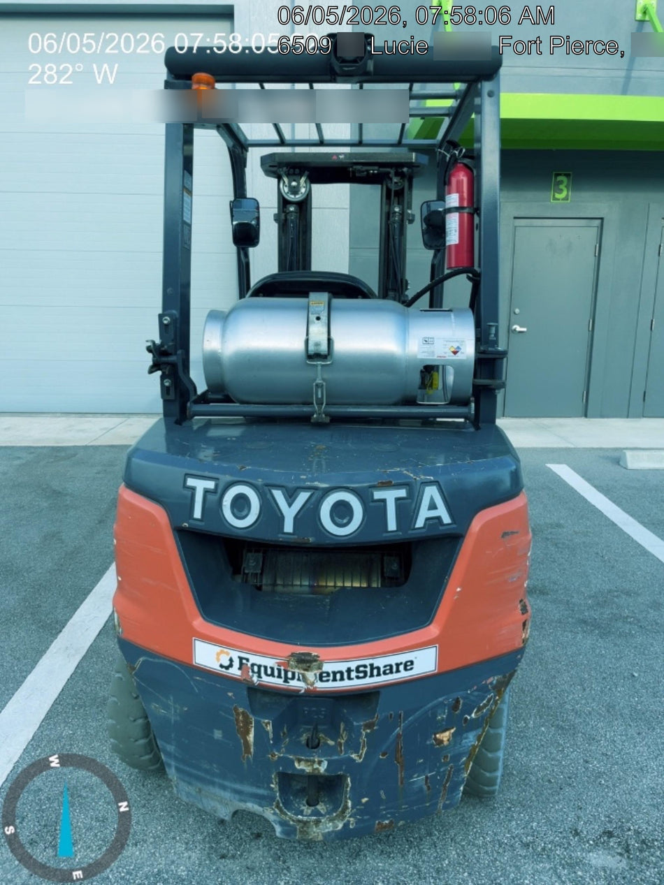 2022 TOYOTA 50-8FGU25