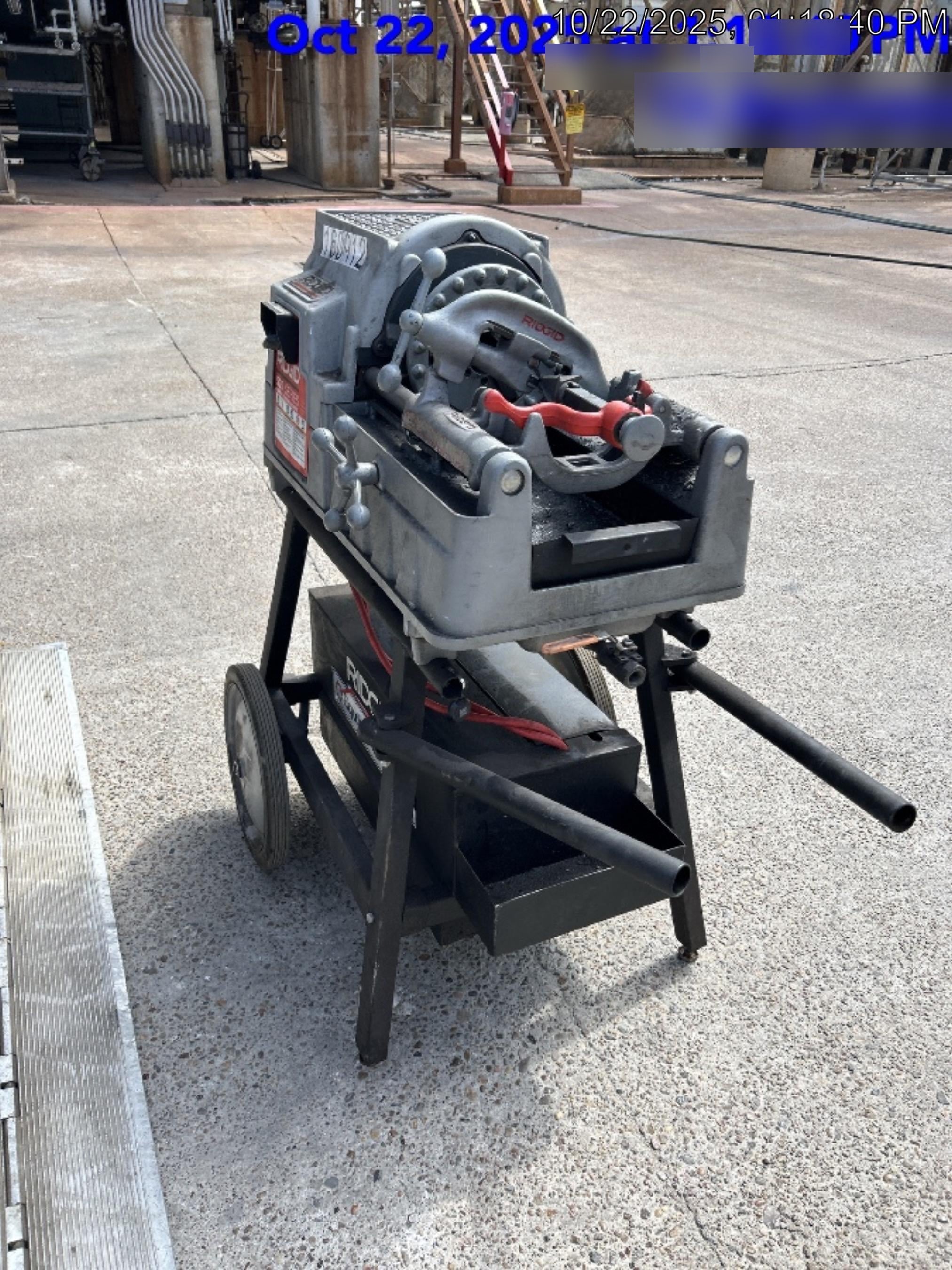 2021 RIDGID 535