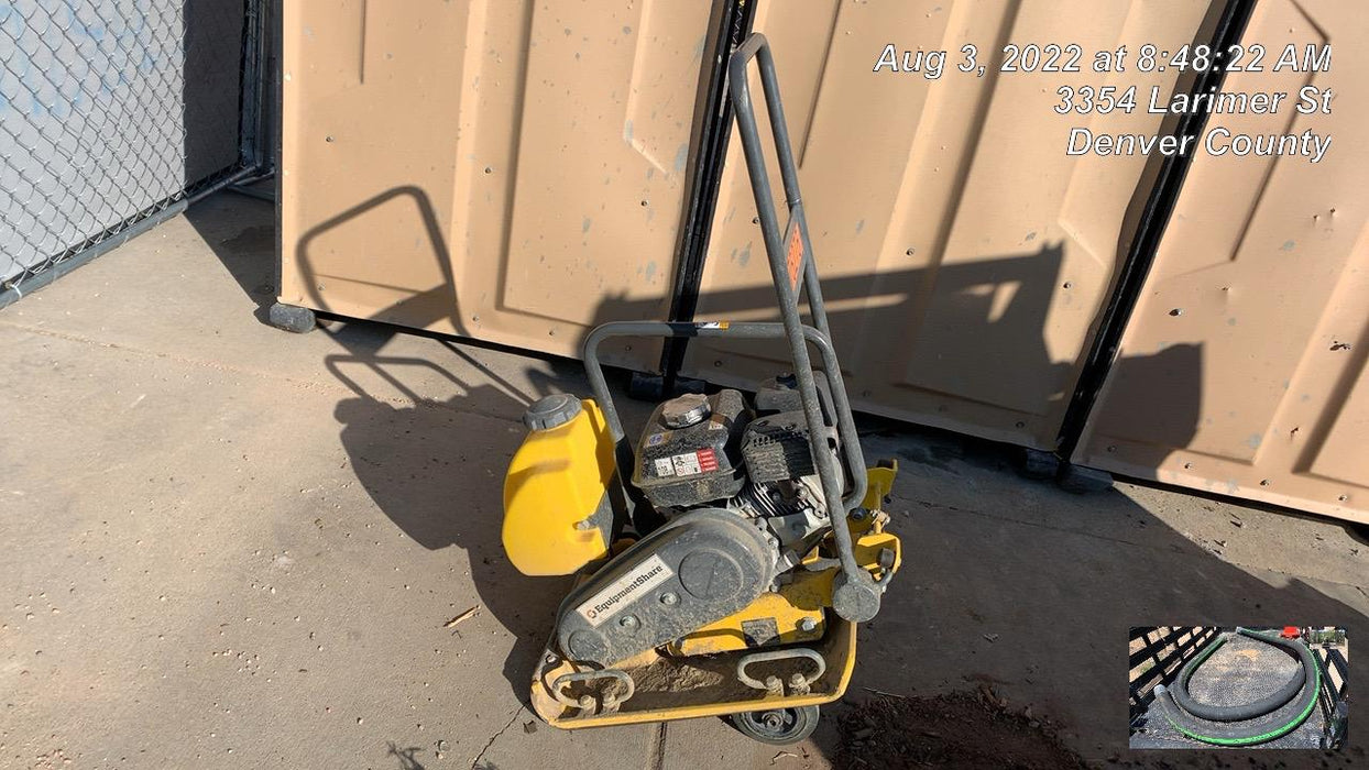 2021 WACKER NEUSON VP1550AW