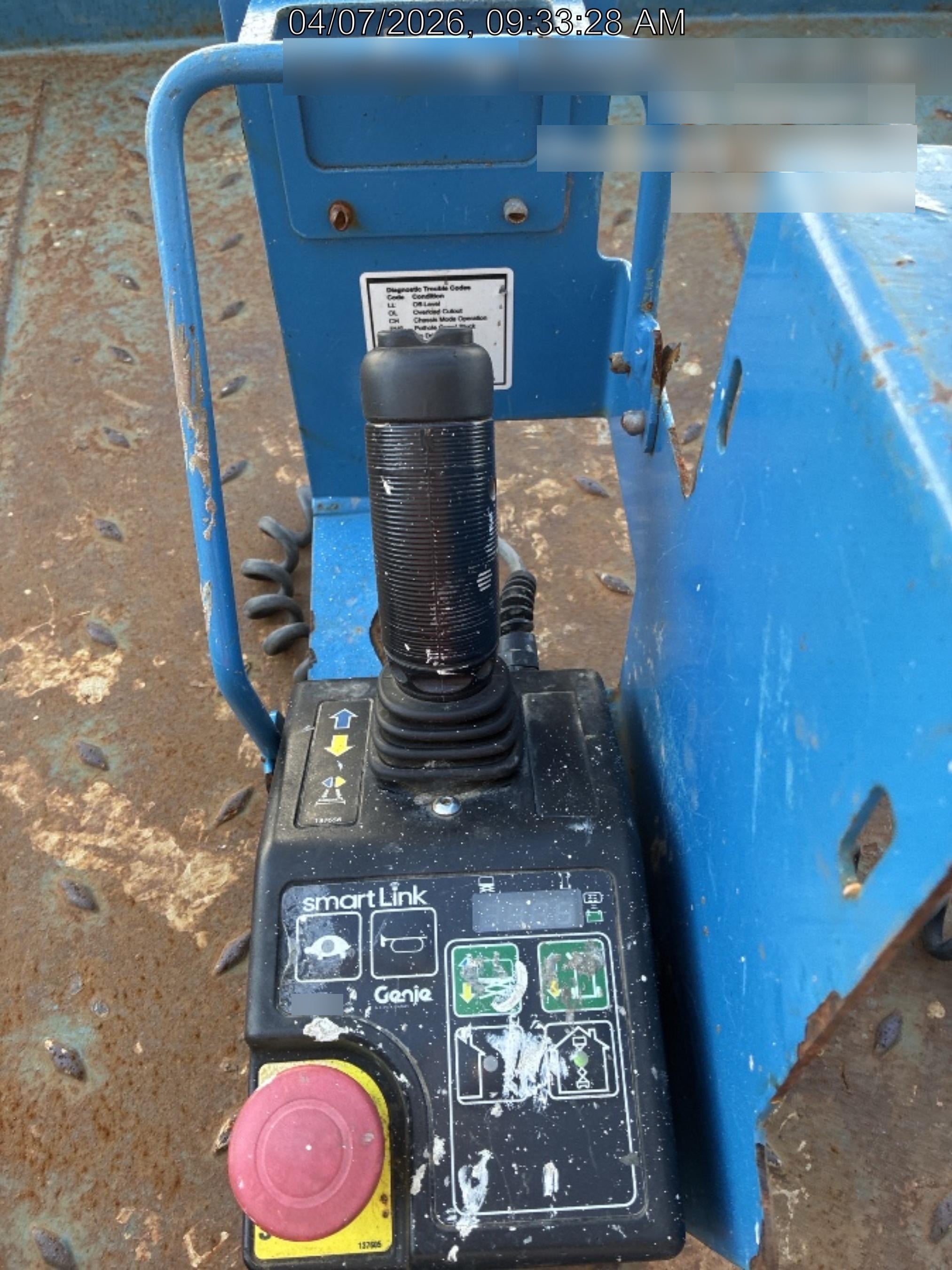 2022 GENIE GS-3246