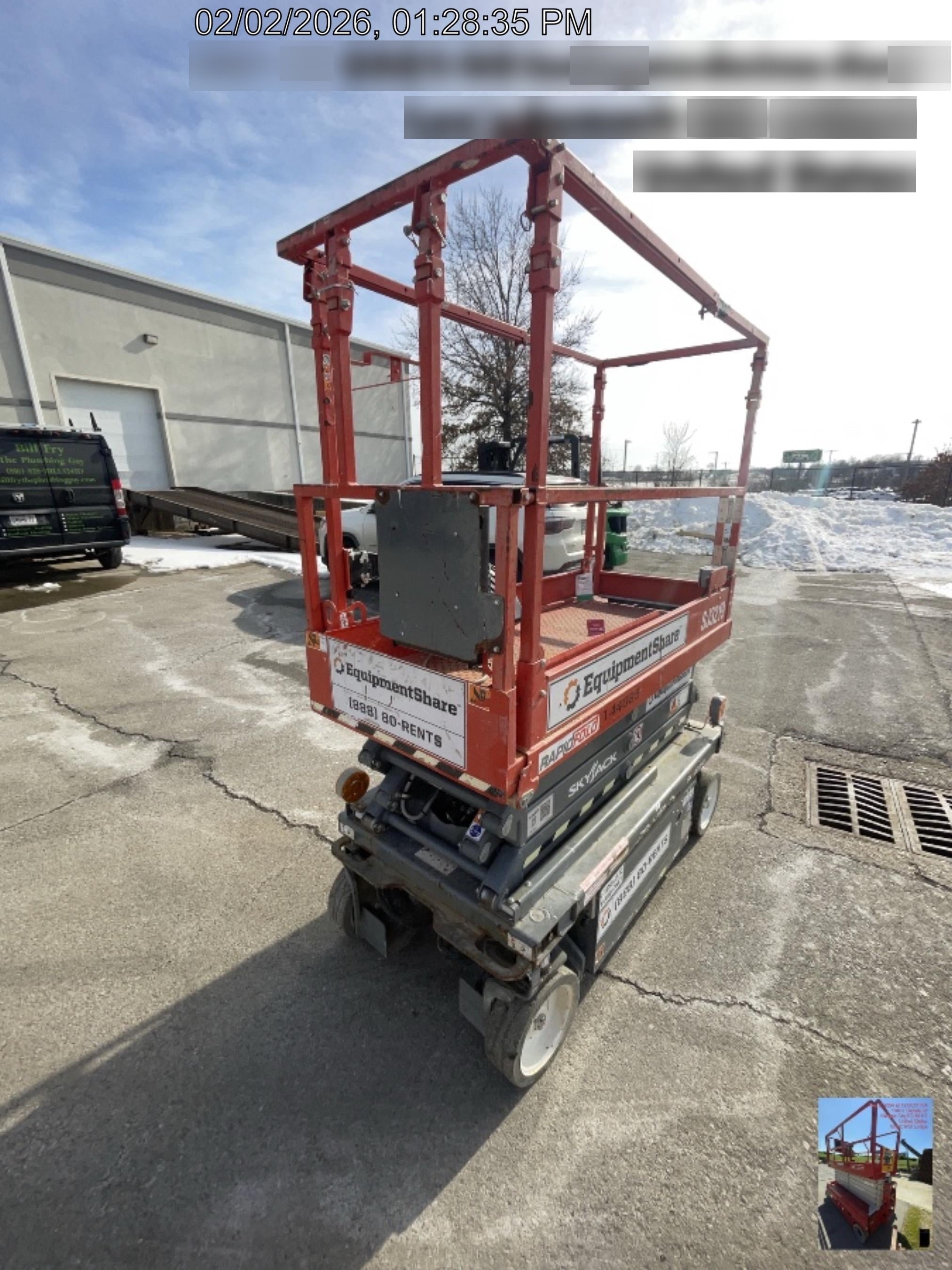 2021 SKYJACK SJ3219