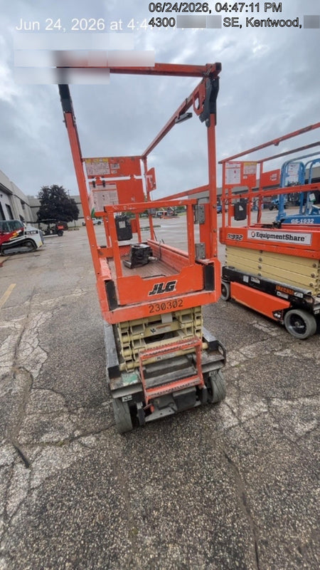 2022 JLG ES1932