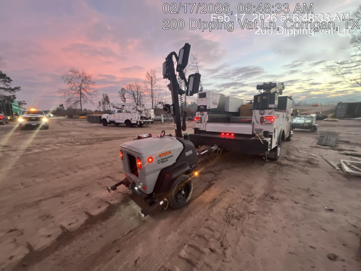 2024 Wacker Neuson LTT4 Diesel, Kohler KDW702, Deep Sea Controller, Auto Start, LED 320W, Bypass Outlet, T3