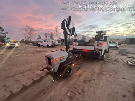 2024 Wacker Neuson LTT4 Diesel, Kohler KDW702, Deep Sea Controller, Auto Start, LED 320W, Bypass Outlet, T3