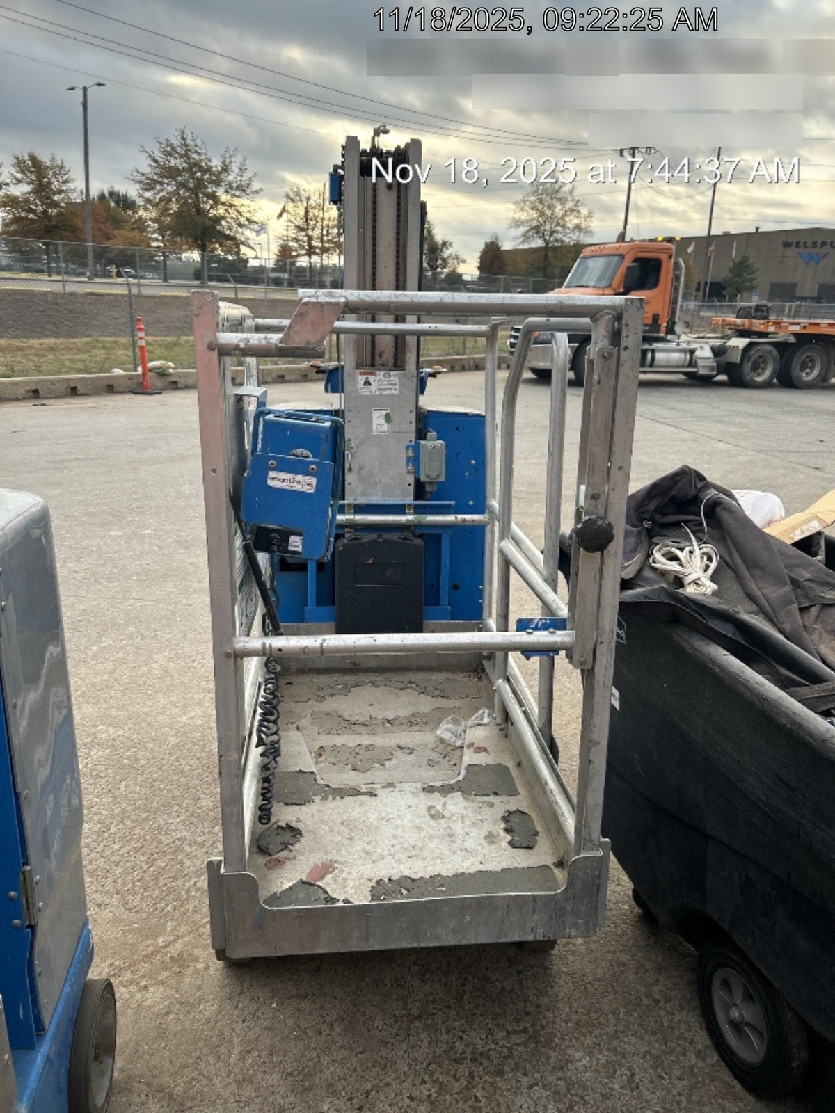 2020 GENIE GR-20