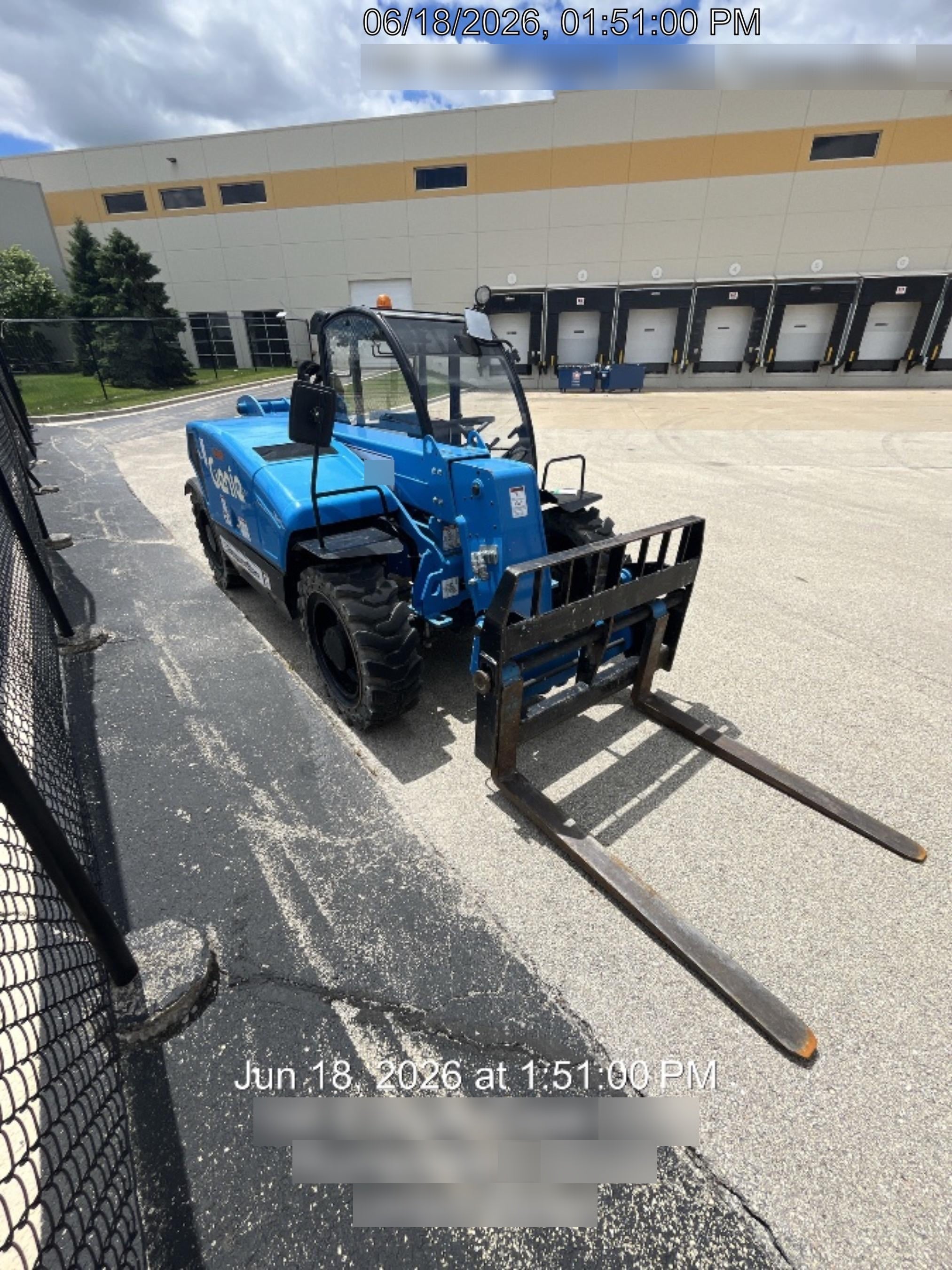 2023 GENIE GTH-5519