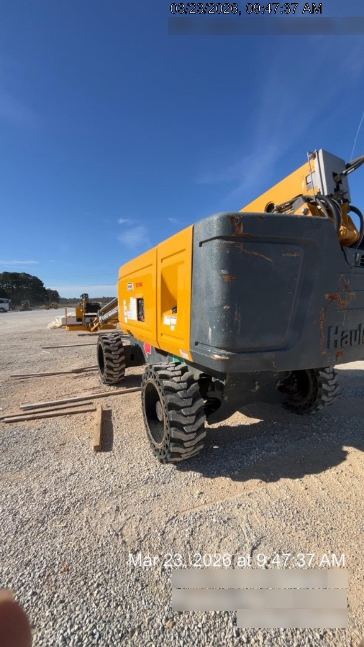 2022 HAULOTTE HT85 RTJ O