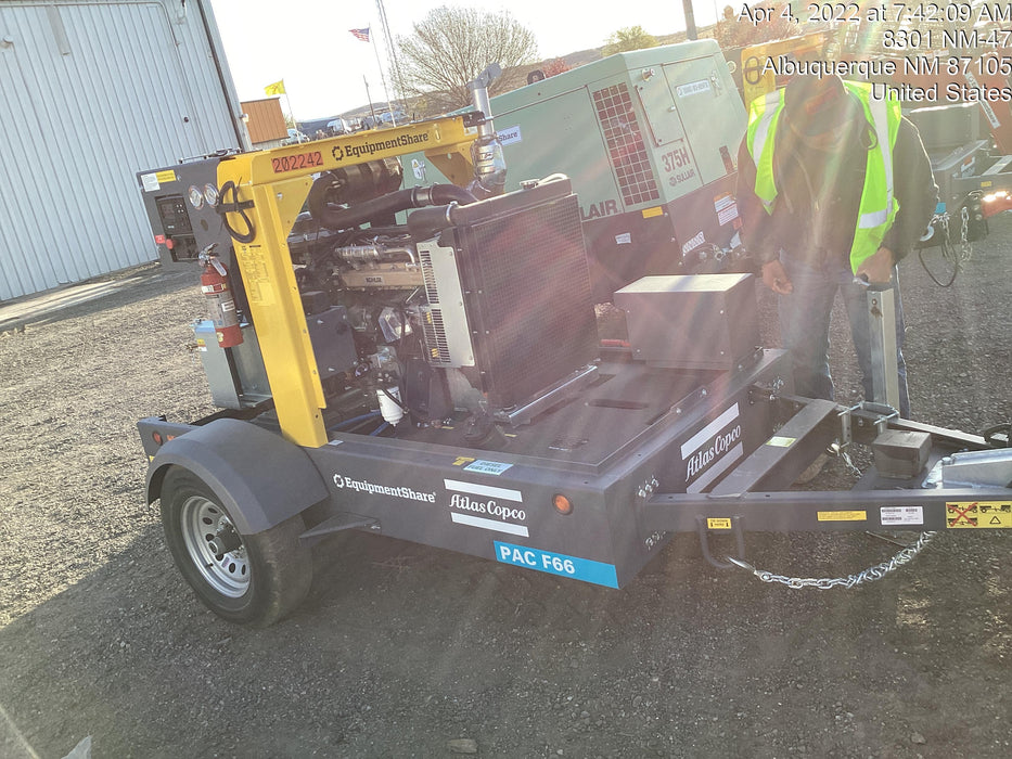 2022 ATLAS COPCO PAC F66 KD