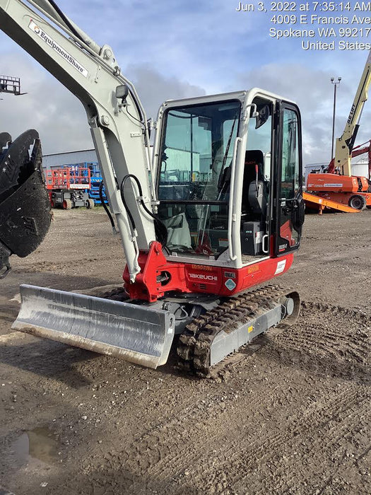 2021 TAKEUCHI TB235-2CR