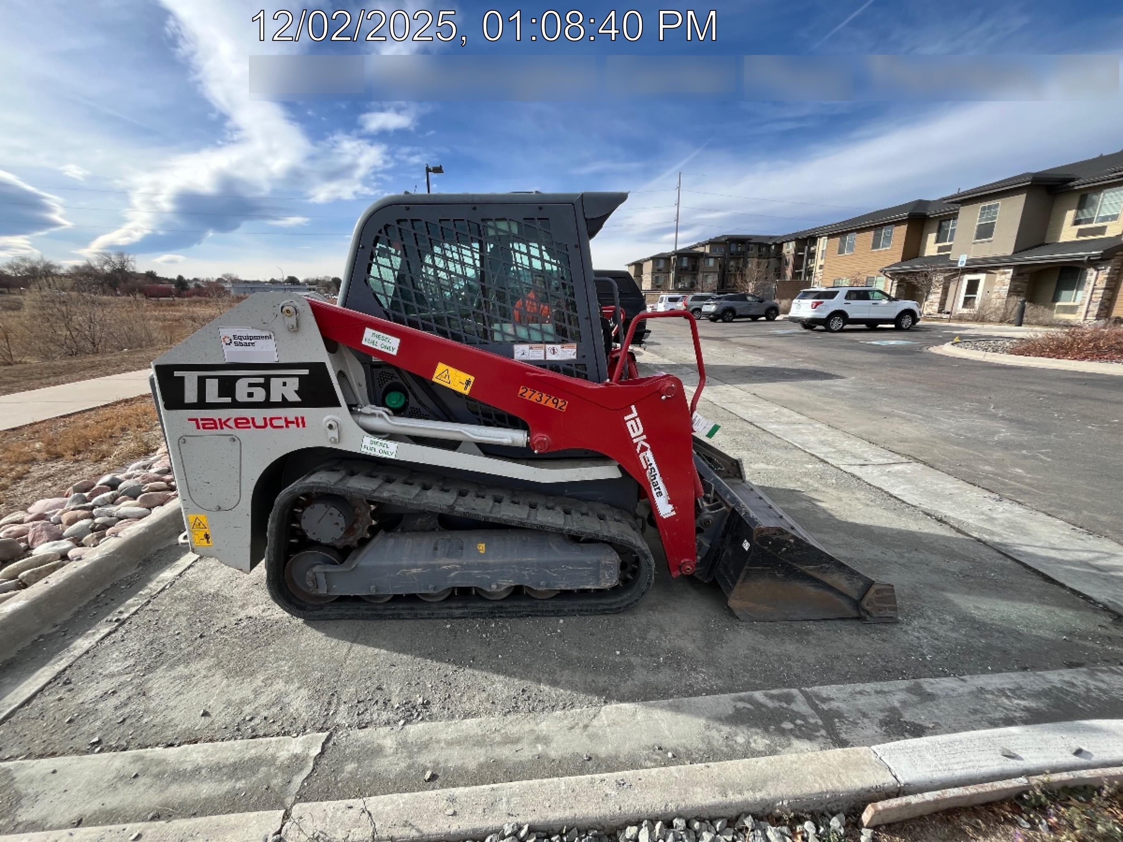 2022 TAKEUCHI TL6CR