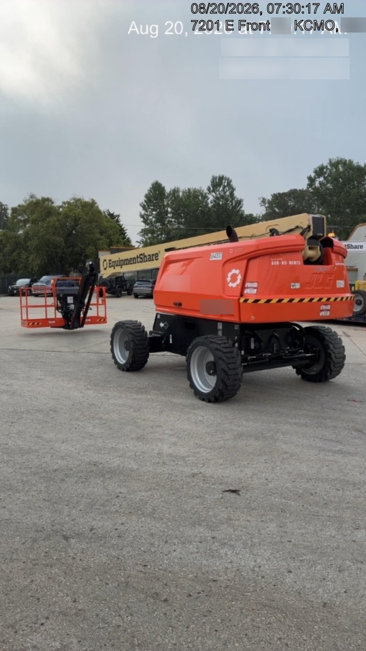 2025 JLG 660SJ