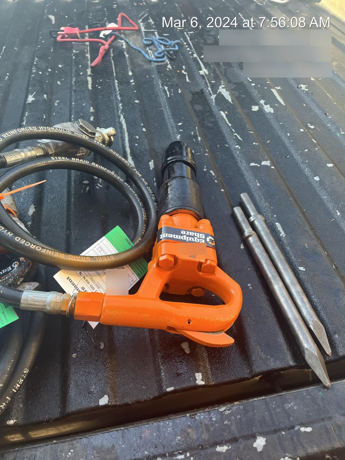 2021 MICHIGAN PNEUMATIC ES-CH3R-TRACKER