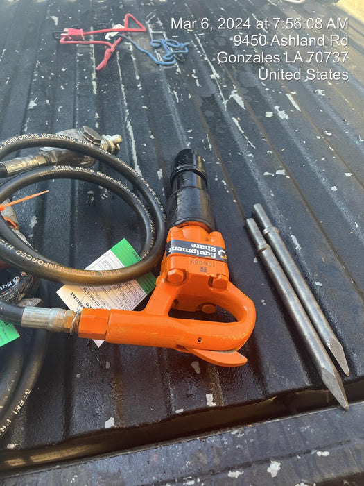 2021 MICHIGAN PNEUMATIC ES-CH3R-TRACKER