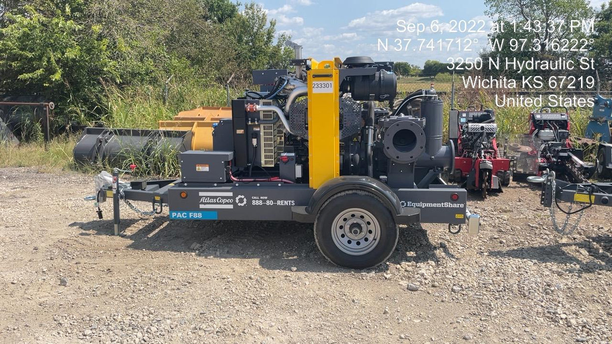2022 ATLAS COPCO PAC F88 PD