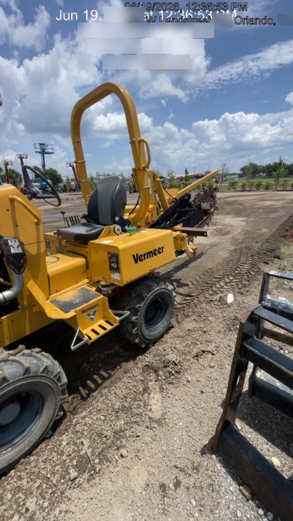 2023 VERMEER RTX450