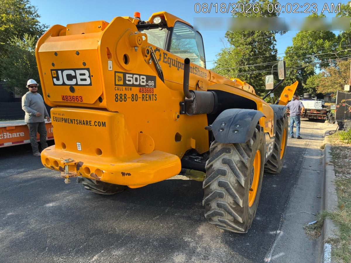 2025 JCB 508-66TC