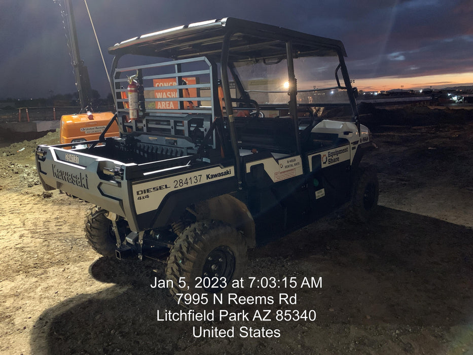 2022 KAWASAKI Mule PRO-DXT (Half Door)