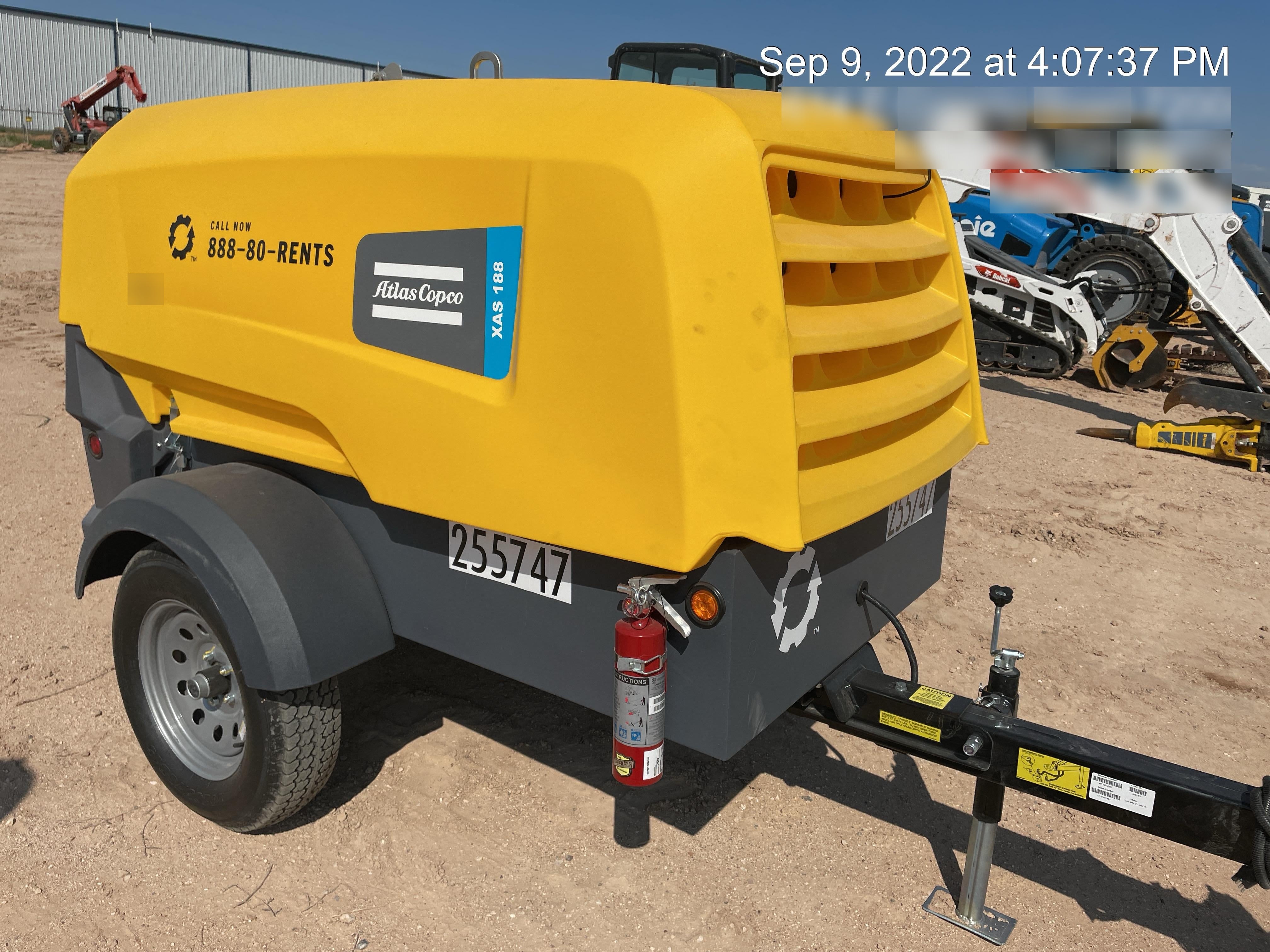 2022 ATLAS COPCO XAS188 CWK