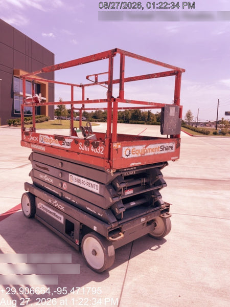 2018 SKYJACK SJIII-4632