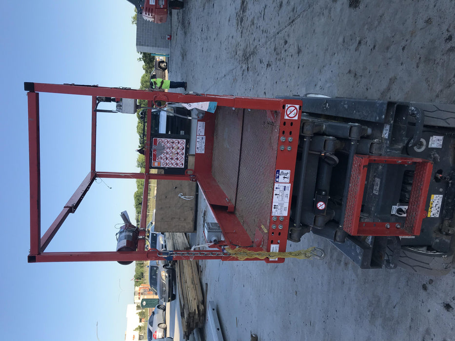 2019 Skyjack SJIII-3219 Standard Options, Trojan Batteries