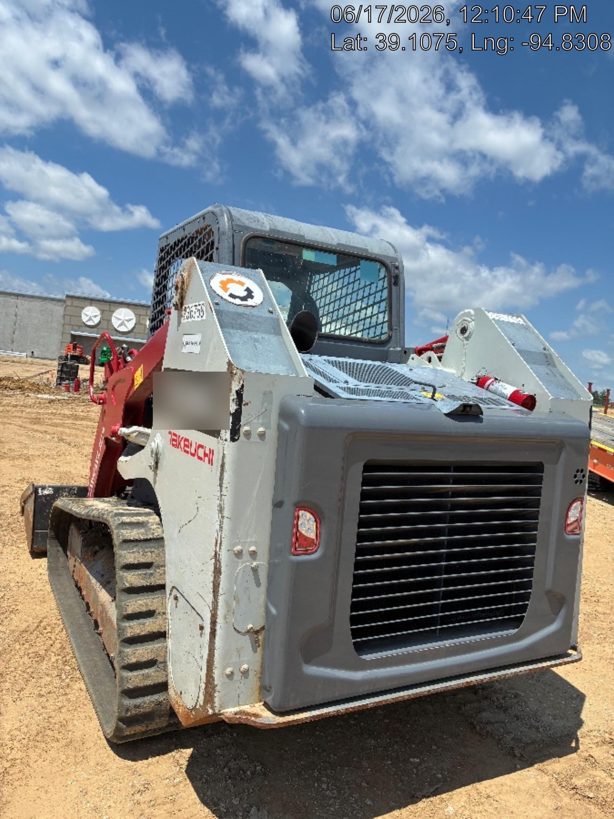 2022 TAKEUCHI TL12R2-R