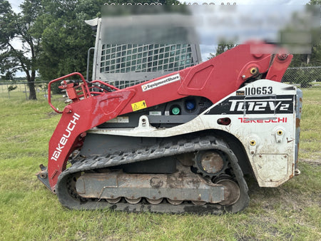 2020 Takeuchi TL12V2-CR Cab, Rubber Track