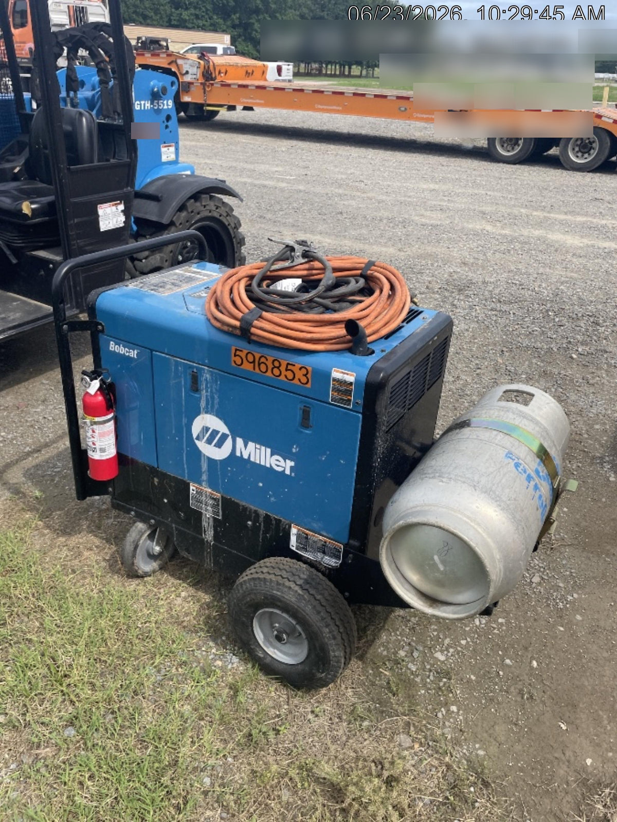 2025 MILLER ELECTRIC Bobcat 265 LP