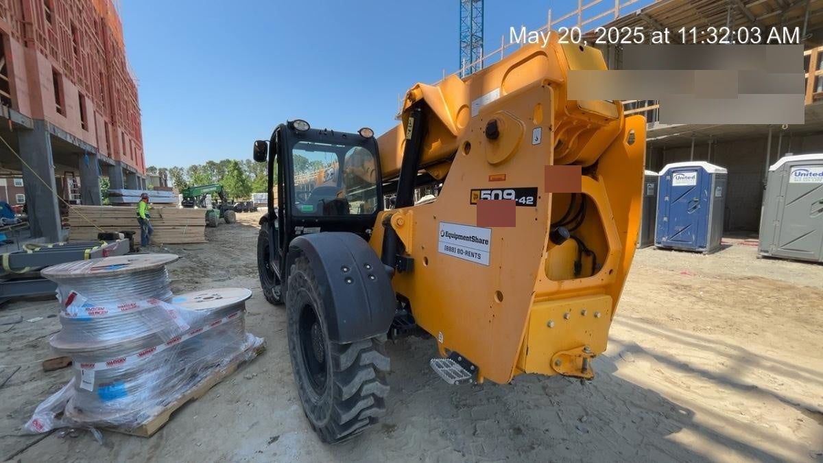 2019 JCB 509-42