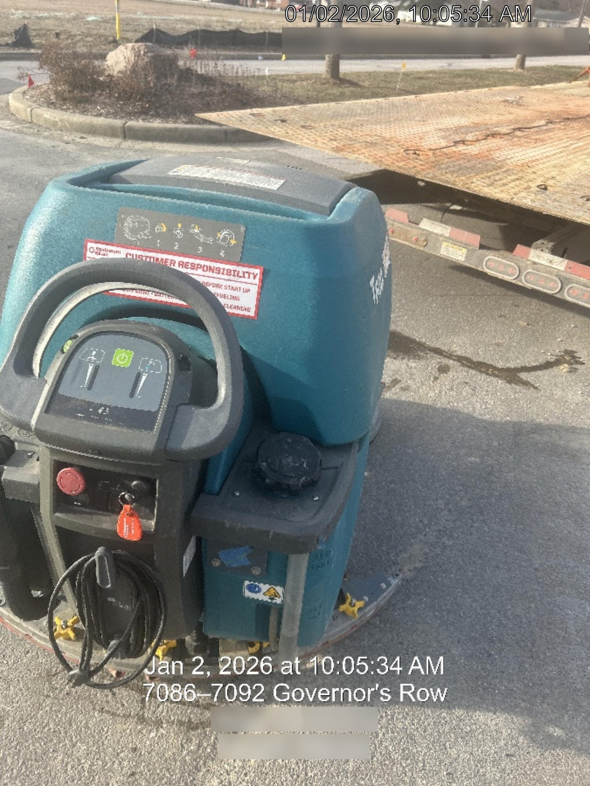 2020 TENNANT T600E