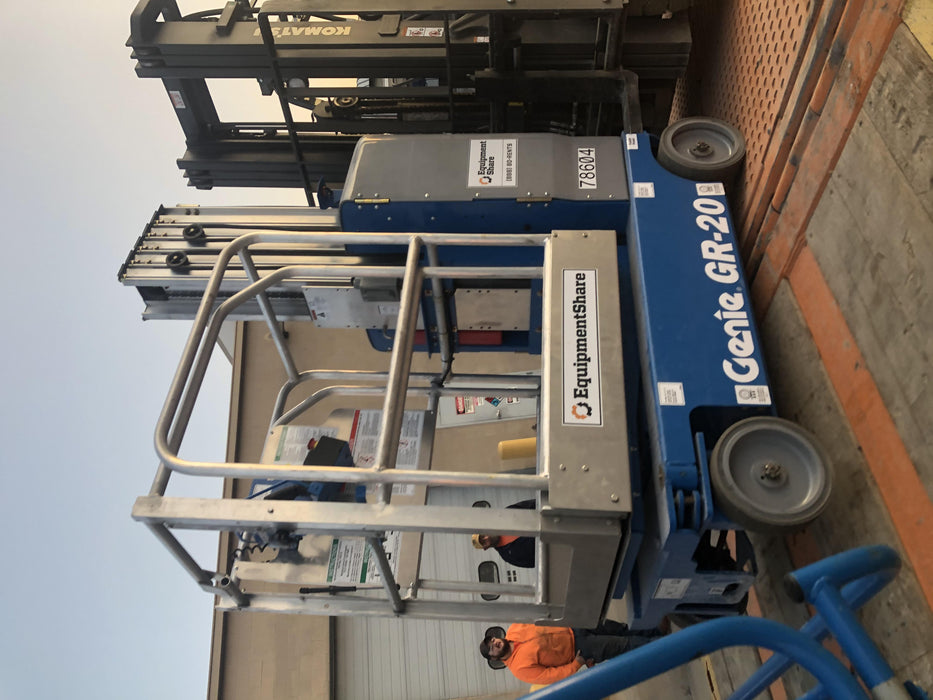 2020 GENIE GR-20