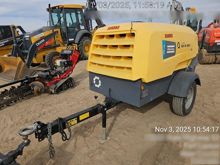 2023 ATLAS COPCO XAS188 CWK