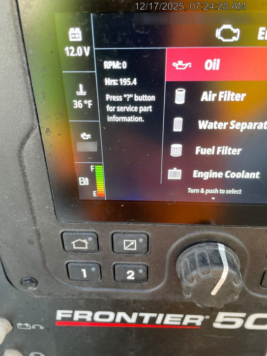 2025 LINCOLN ELECTRIC Frontier 500X