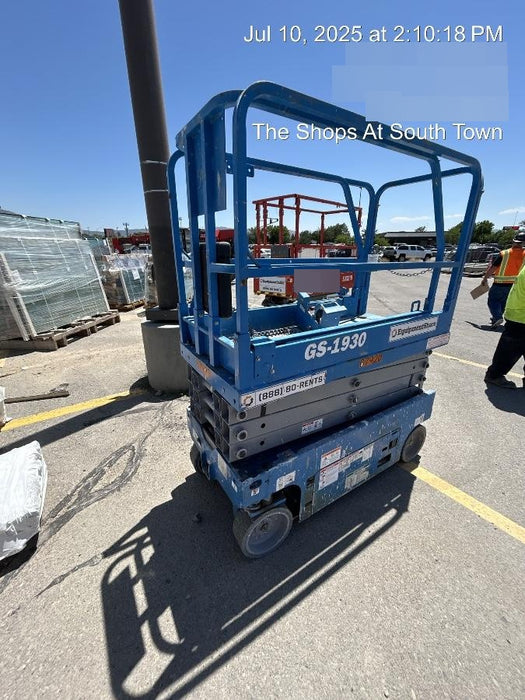 2020 Genie GS-1930 Fixed rails with chain entry gate - Pre A92.20