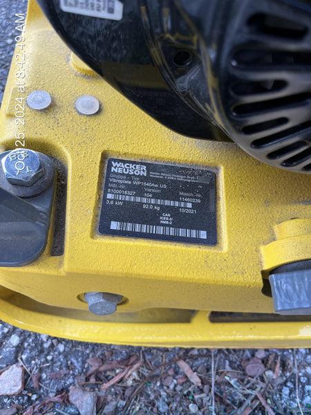 2022 WACKER NEUSON WP1540AW