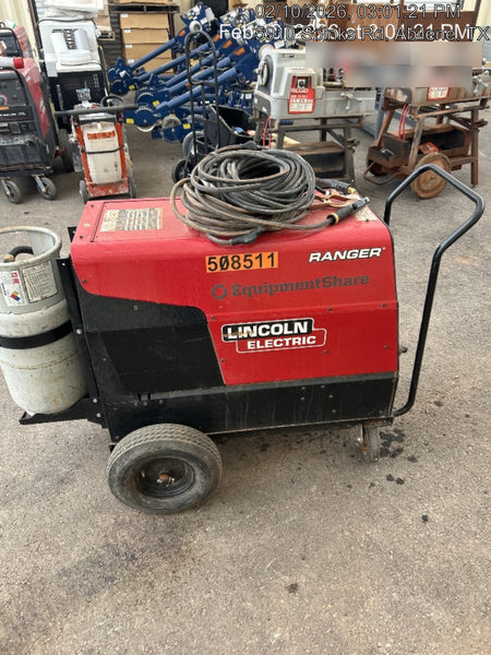 2025 LINCOLN ELECTRIC Ranger 305 LPG