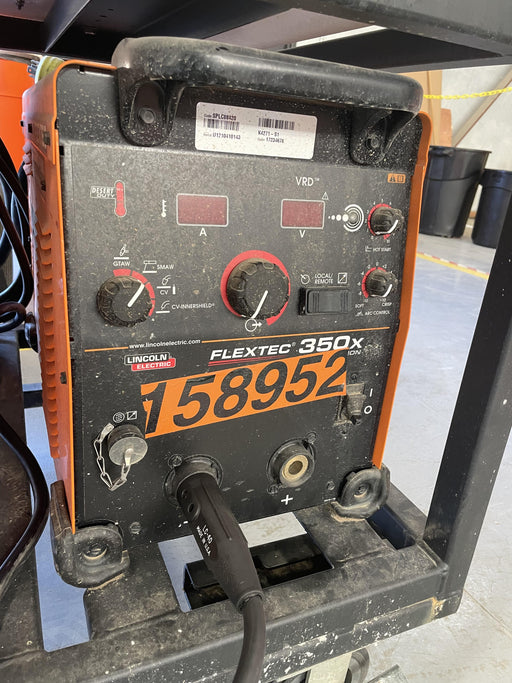 2021 LINCOLN ELECTRIC FLEXTEC 350X