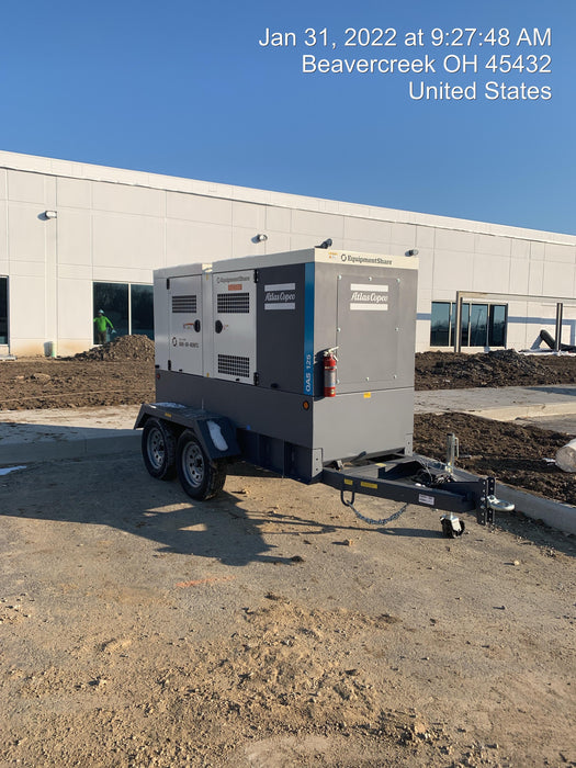 2021 ATLAS COPCO QAS 125