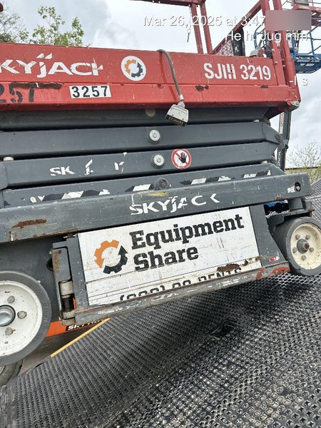 2017 Skyjack SJIII-3219 Skyjack SJ3219 Scissor Lift