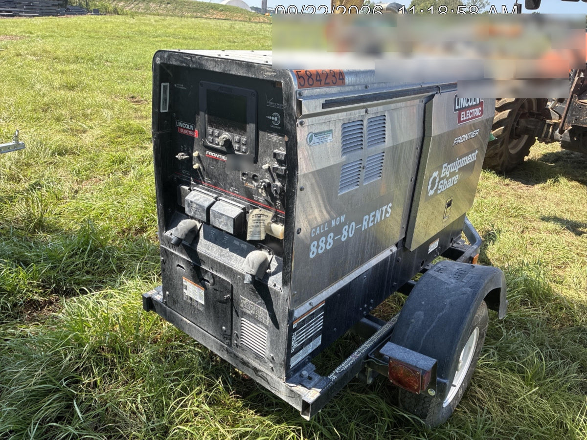 2025 LINCOLN ELECTRIC Frontier 500X
